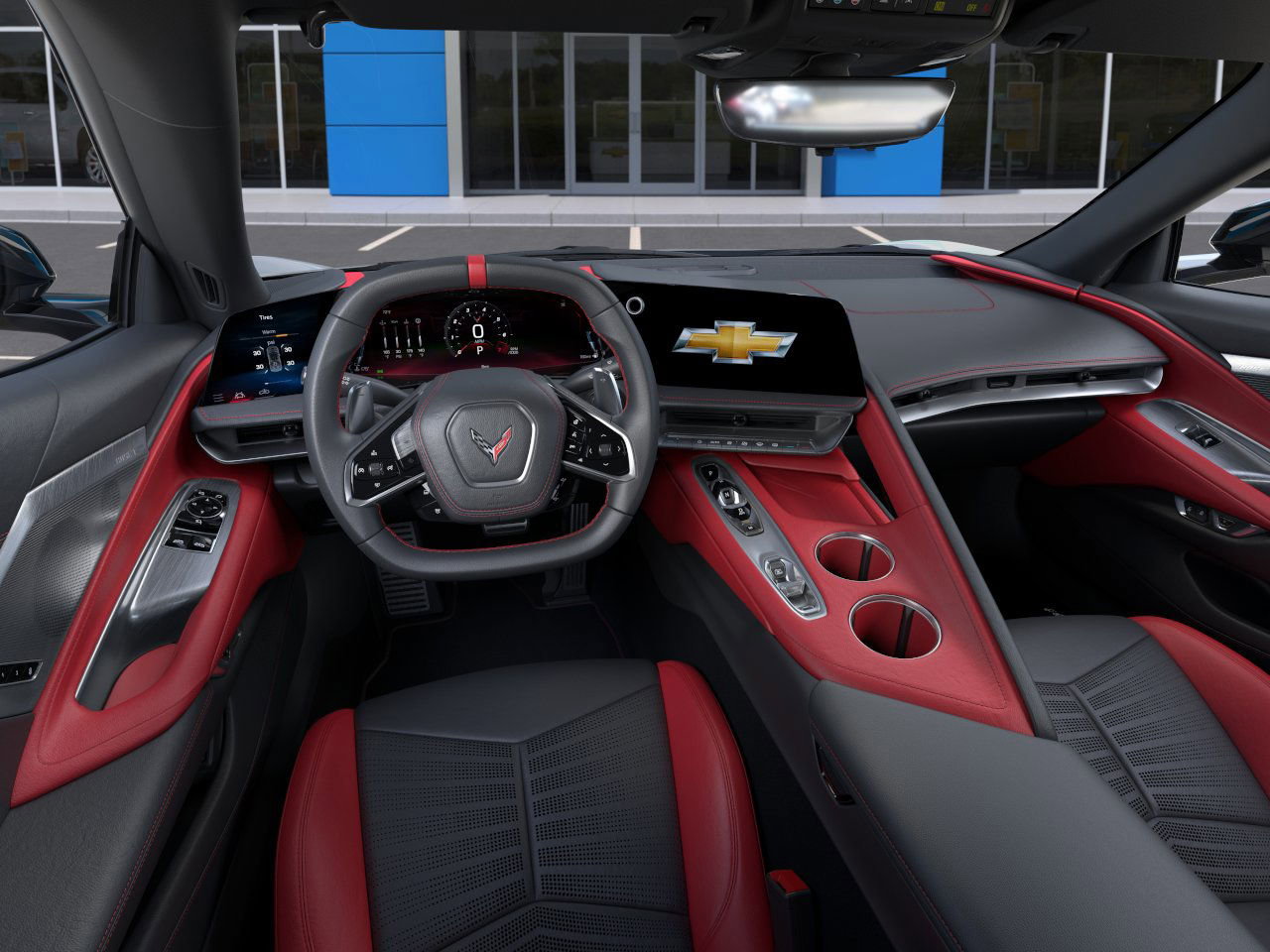 New 2026 Chevrolet Corvette Stingray Preferred Cpe w/ Z51 Performance Package image 20