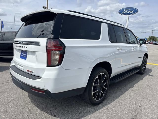 Used 2021 Chevrolet Suburban RST w/ Luxury Package RWD image 5