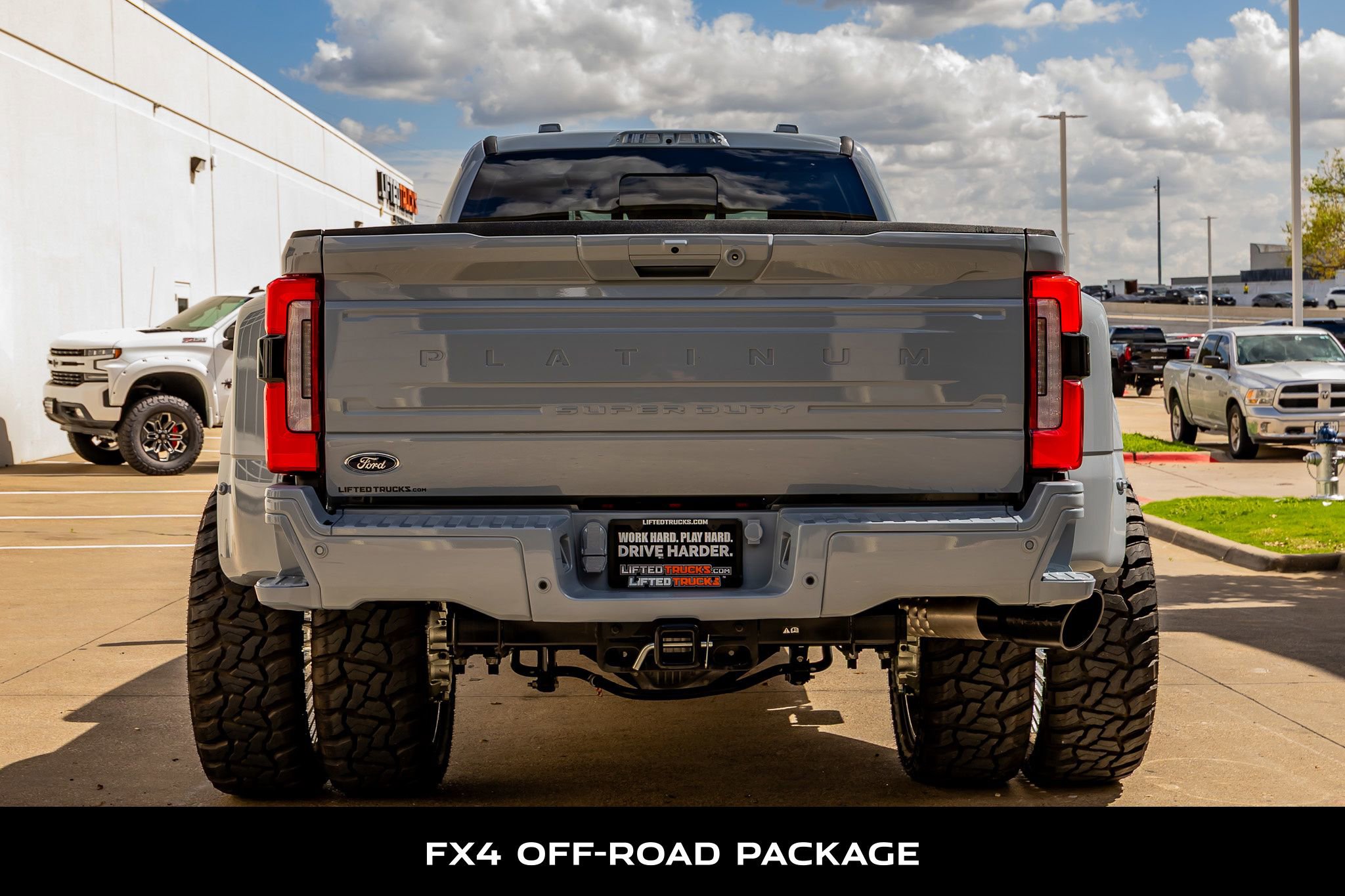 Used 2026 Ford F450 Platinum w/ Platinum Plus Package image 7