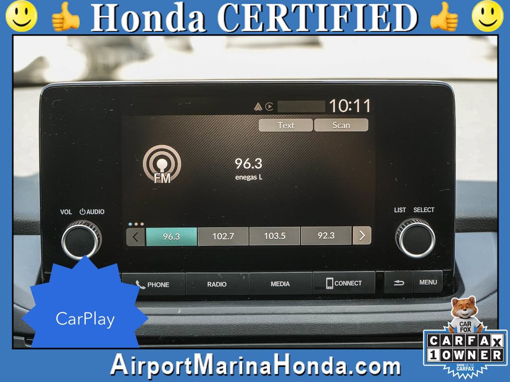 Certified 2023 Honda Accord EX image 8