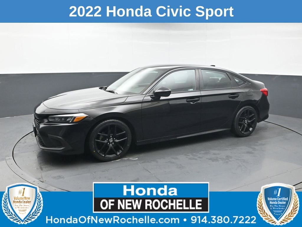 Used 2022 Honda Civic Sport