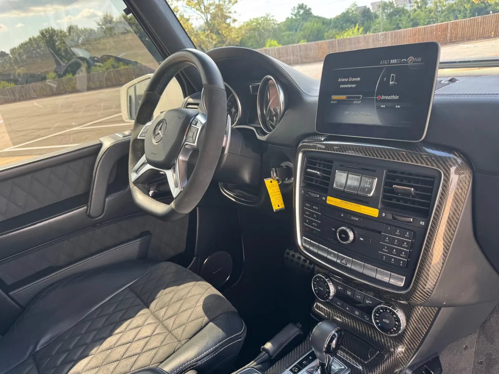 Used 2018 Mercedes-Benz G 550 Squared image 49