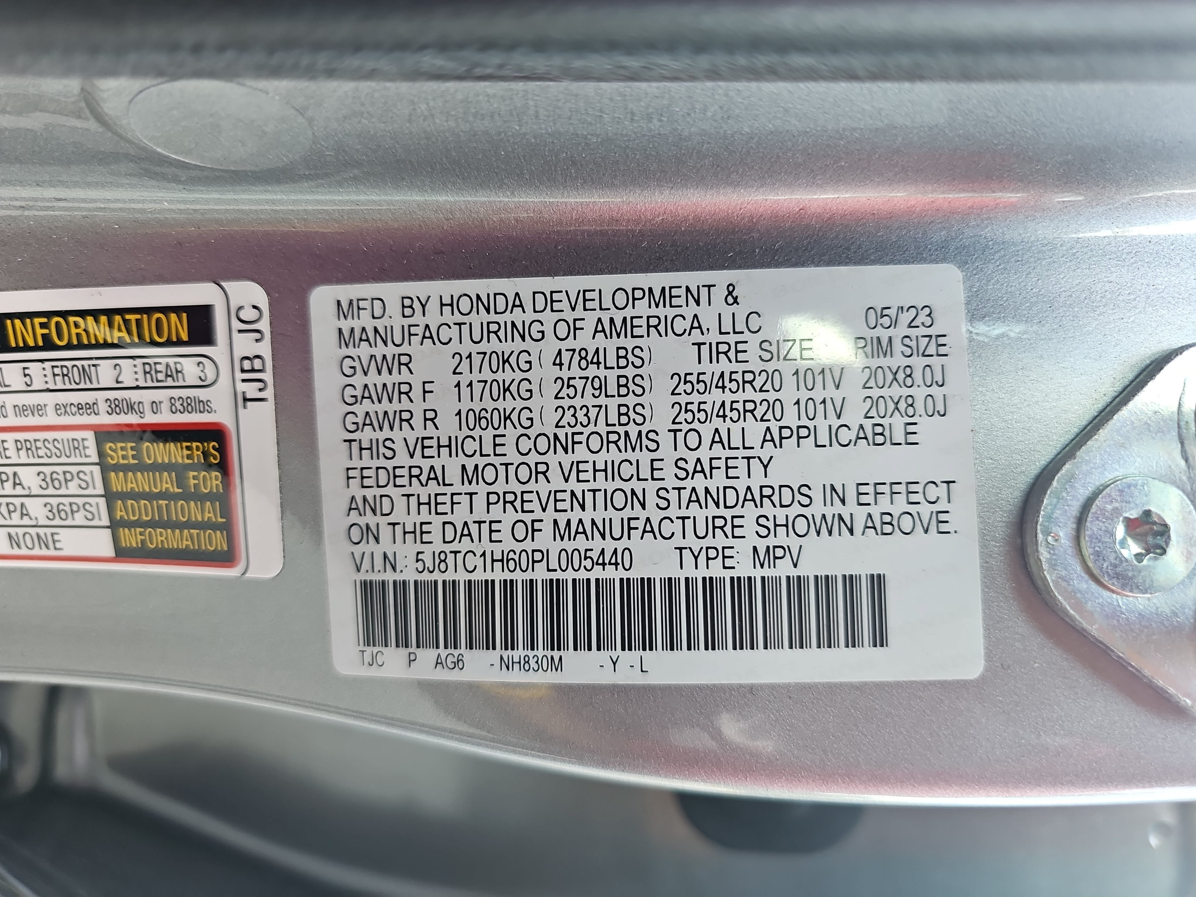 Certified 2023 Acura RDX A-Spec FWD image 37