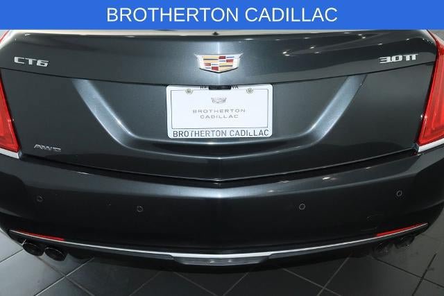 Used 2016 Cadillac CT6 Premium Luxury w/ Comfort Package AWD/4WD image 16