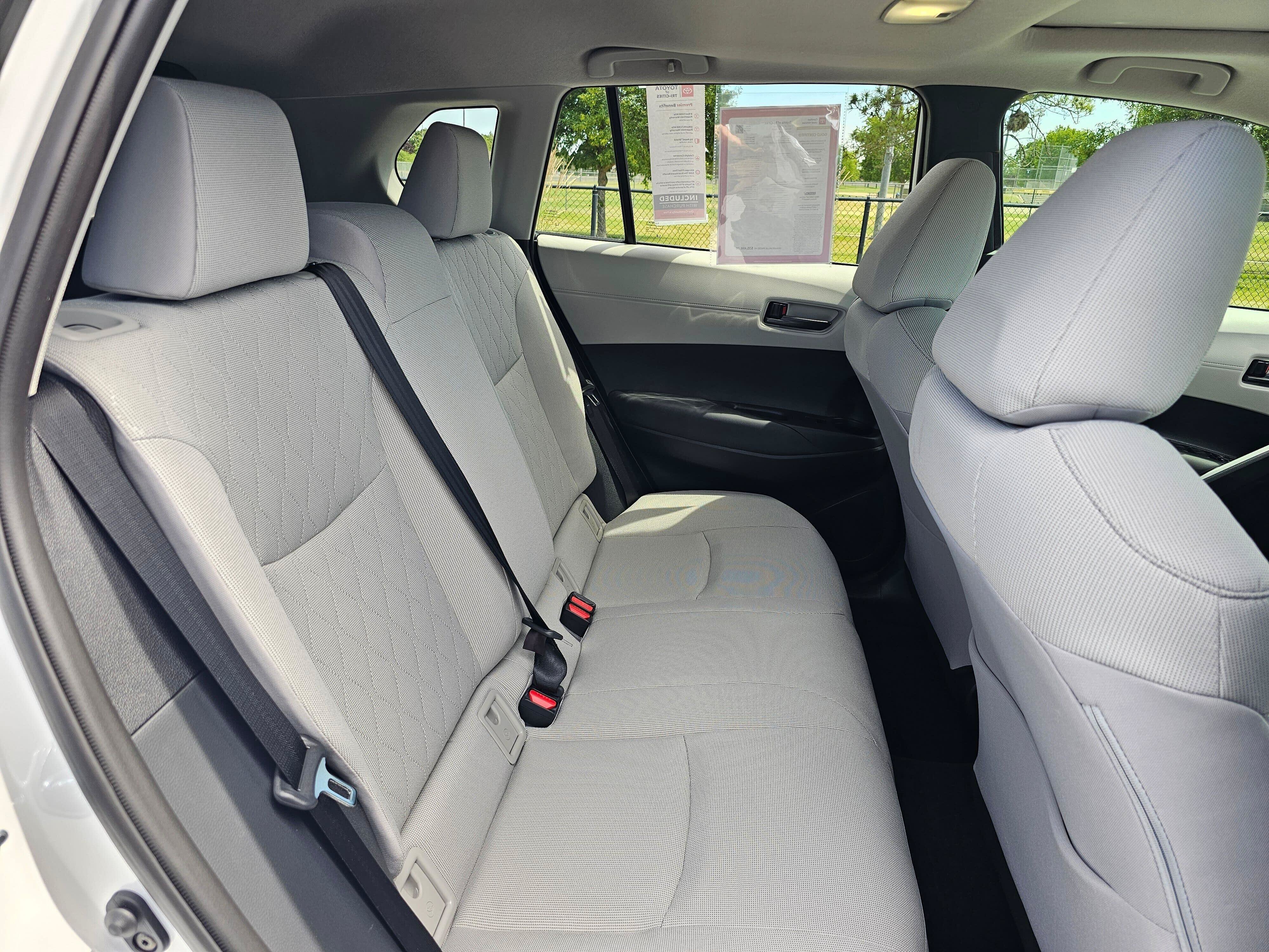 Used 2026 Toyota Corolla Cross LE w/ Moonroof Package AWD/4WD image 12