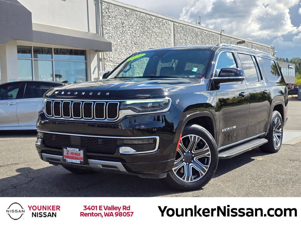 Used 2024 Jeep Wagoneer L Series II AWD/4WD image 1