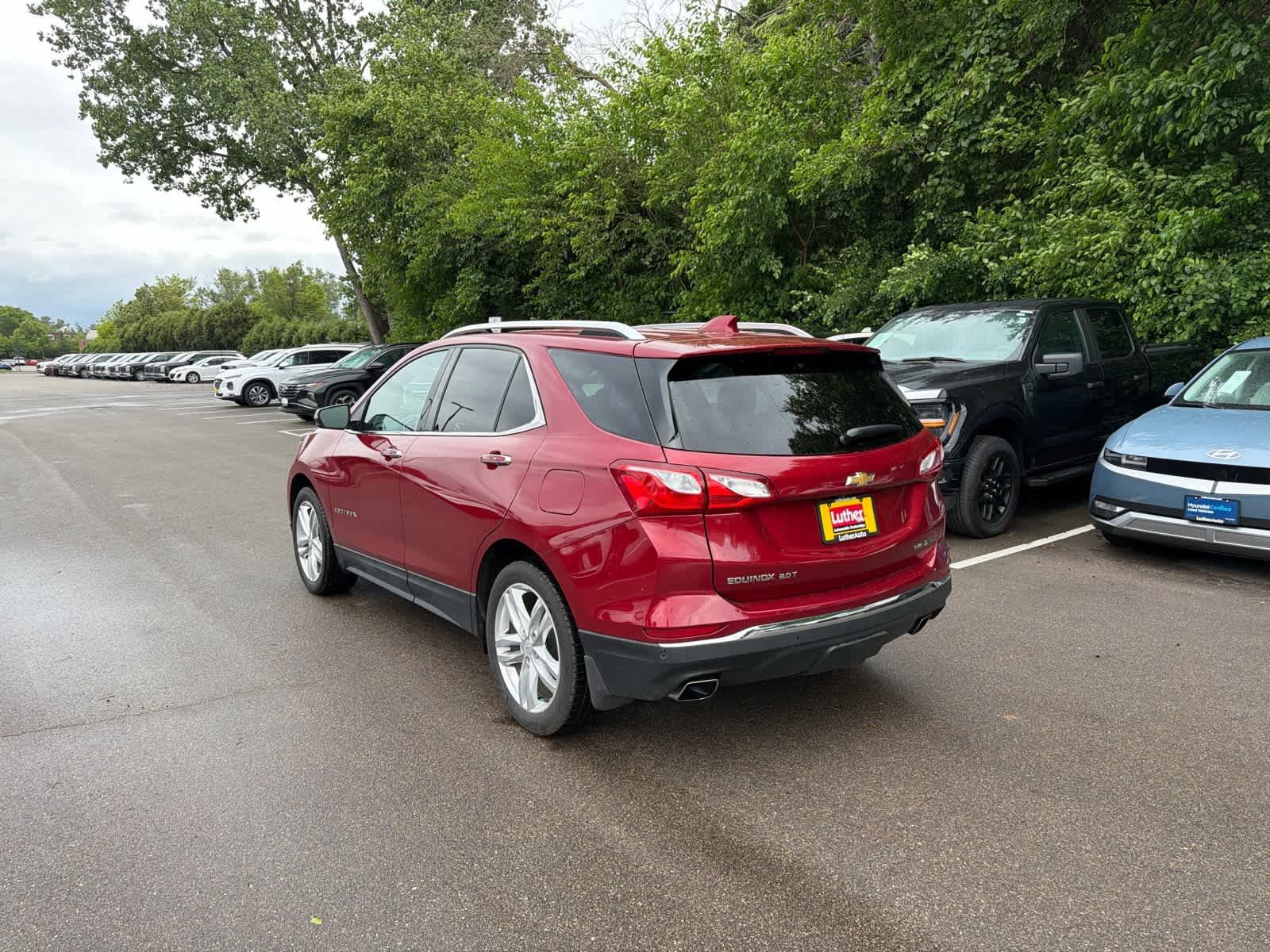 Used 2018 Chevrolet Equinox Premier AWD/4WD image 3