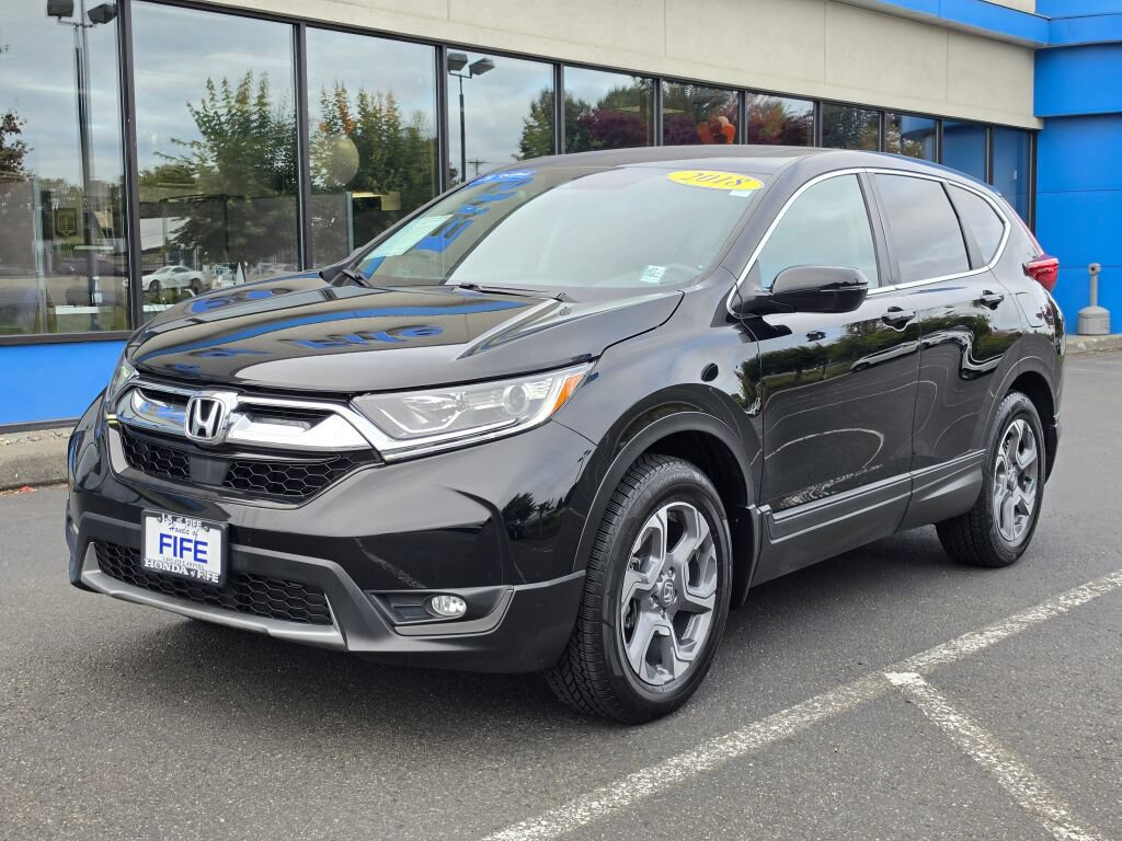 Certified 2018 Honda CR-V EX-L image 1