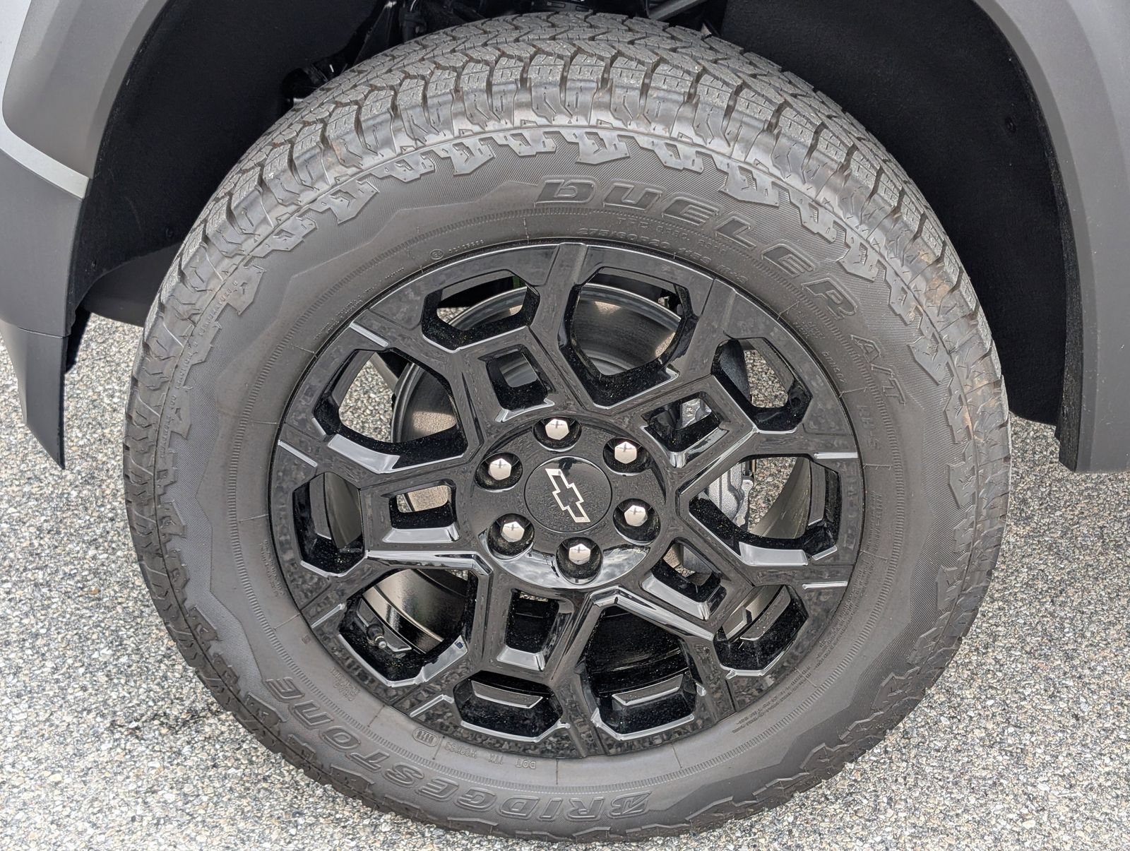 New 2026 Chevrolet Colorado Trail Boss AWD/4WD image 7