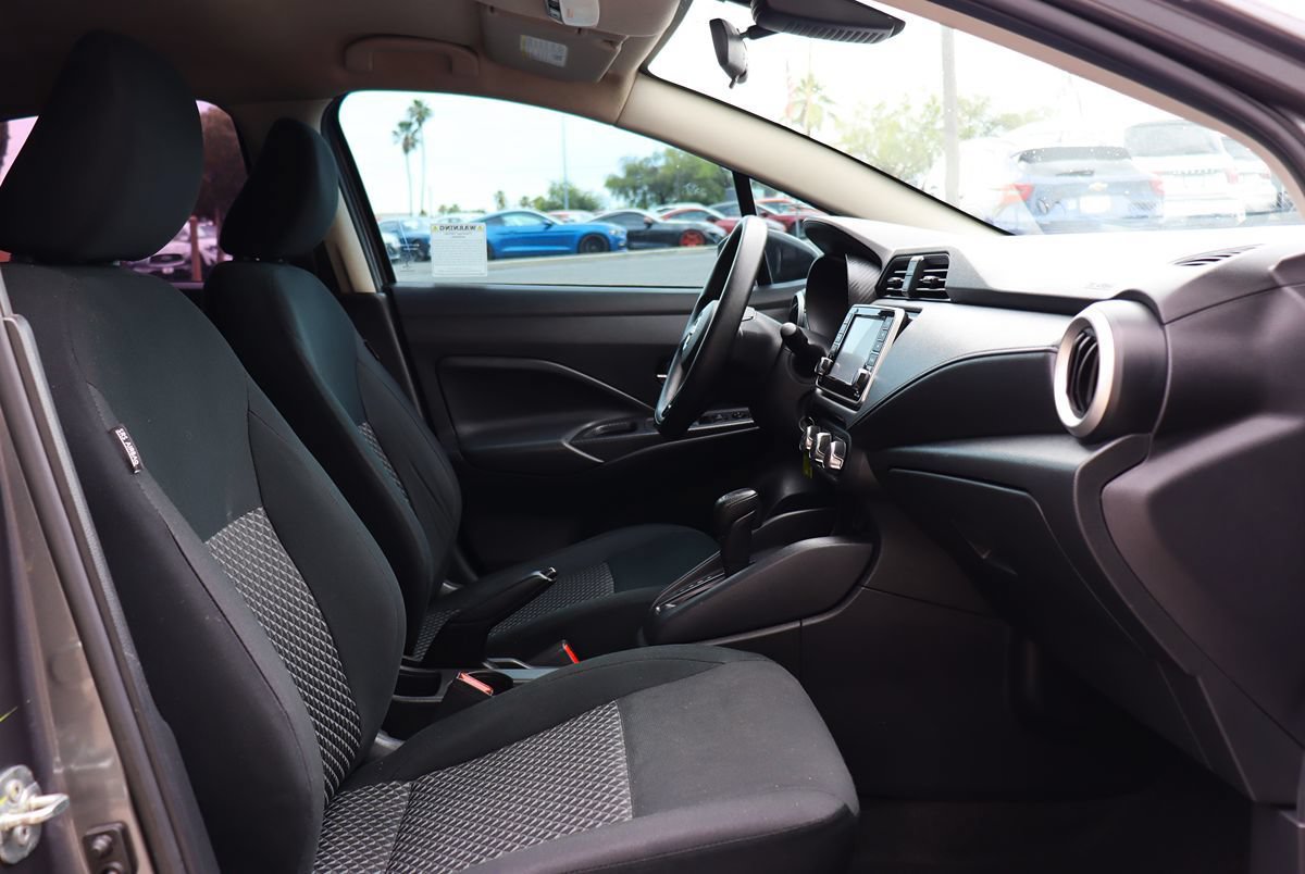 Used 2024 Nissan Versa S w/ Trunk Package FWD image 34