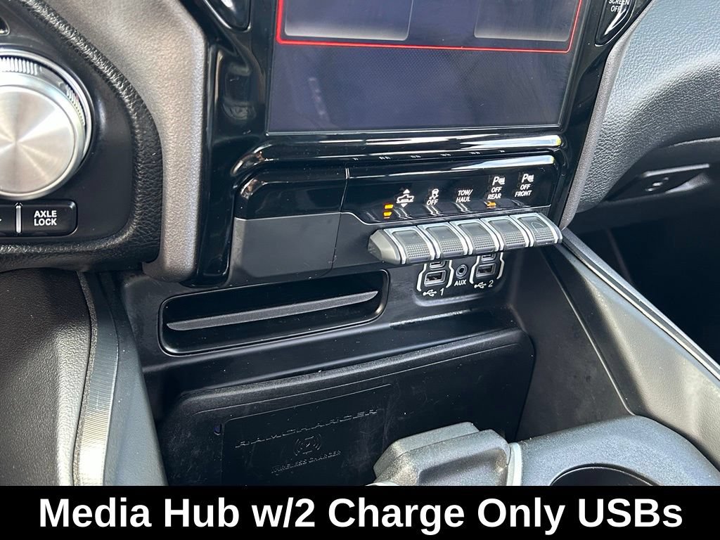 Used 2021 RAM 1500 Rebel w/ Rebel Level 2 Equipment Group AWD/4WD image 33