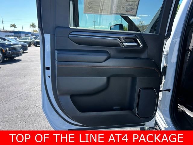 Certified 2024 GMC Sierra 2500 AT4 w/ AT4 Premium Plus Package AWD/4WD image 13