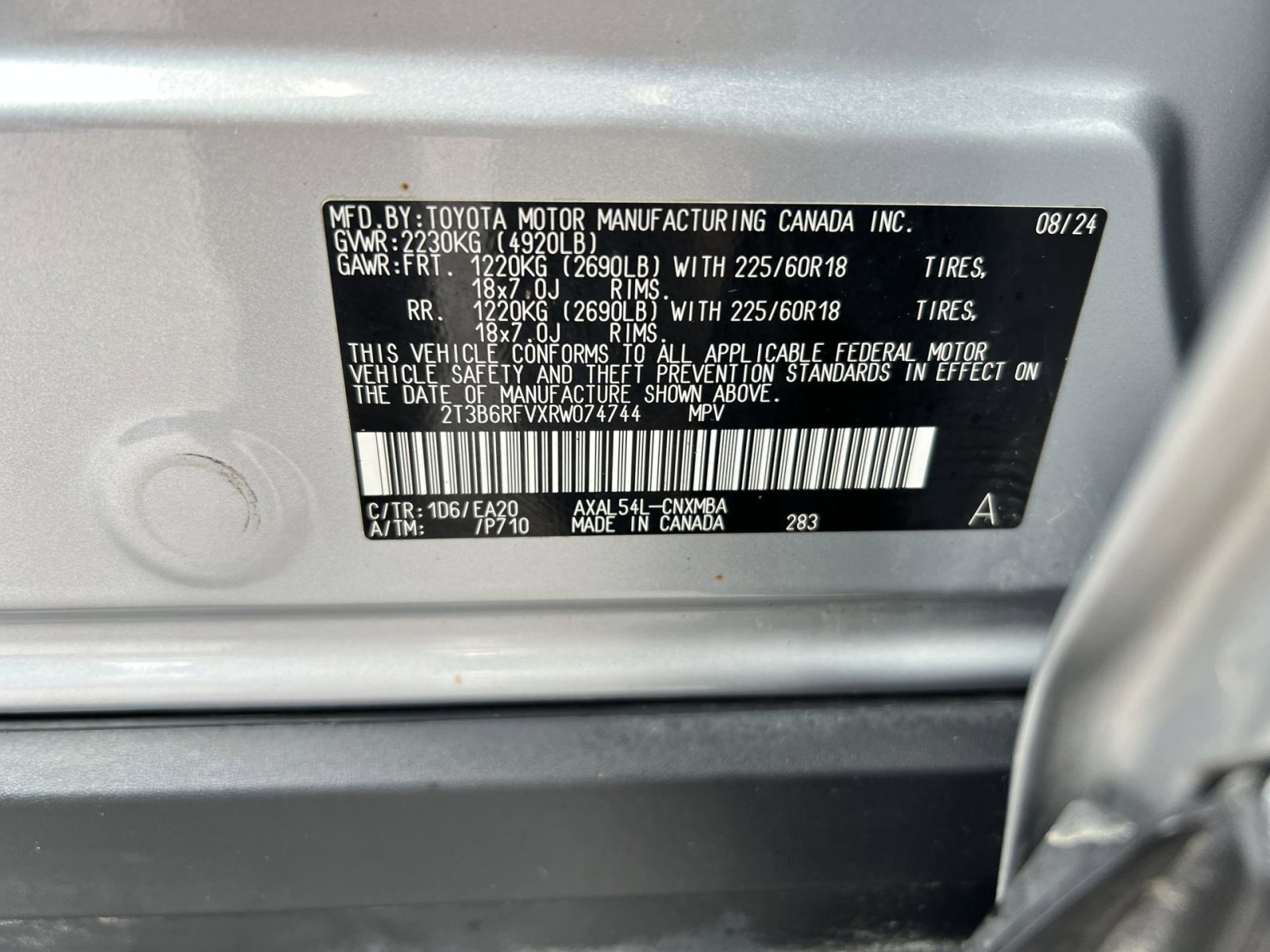 Used 2024 Toyota RAV4 XLE Premium w/ Weather Package AWD/4WD image 28