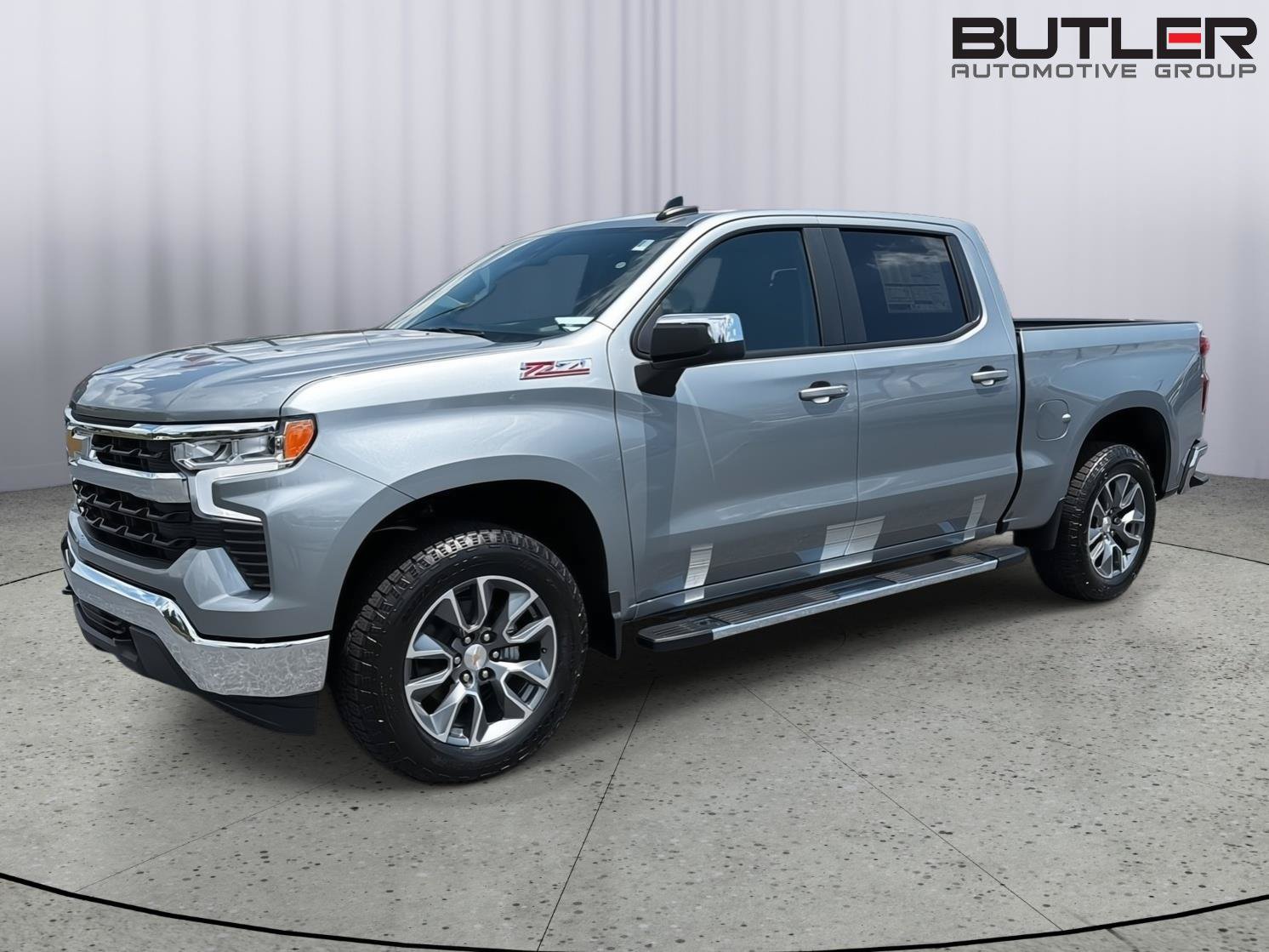 New 2026 Chevrolet Silverado 1500 LT AWD/4WD image 1