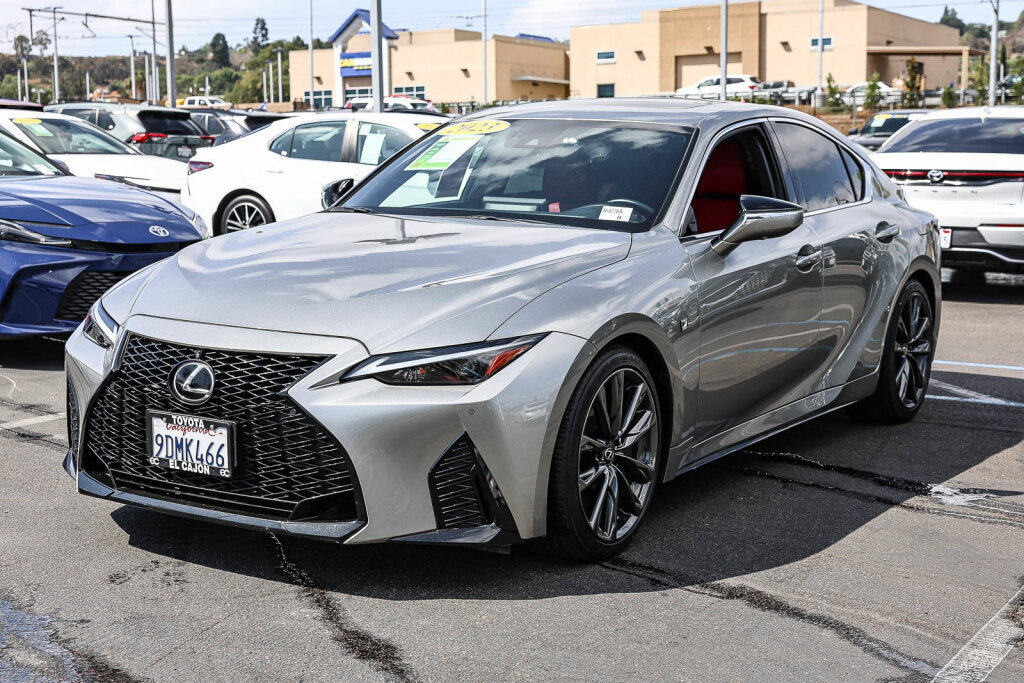 Used 2023 Lexus IS 350 F Sport w/ Navigation Package RWD image 20