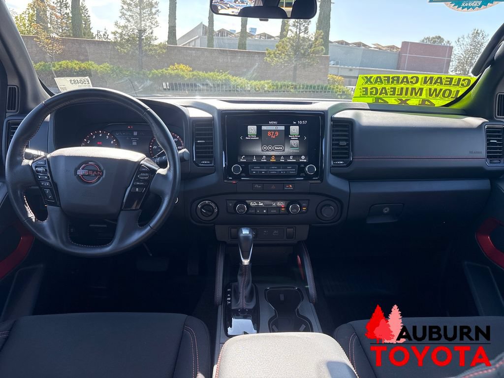 Used 2023 Nissan Frontier PRO-4X w/ Technology Package AWD/4WD image 12