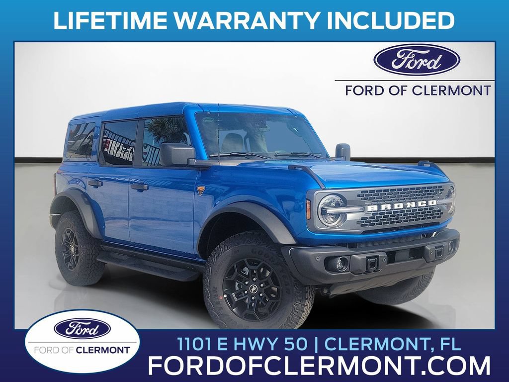 New 2026 Ford Bronco Badlands AWD/4WD 360° Tour