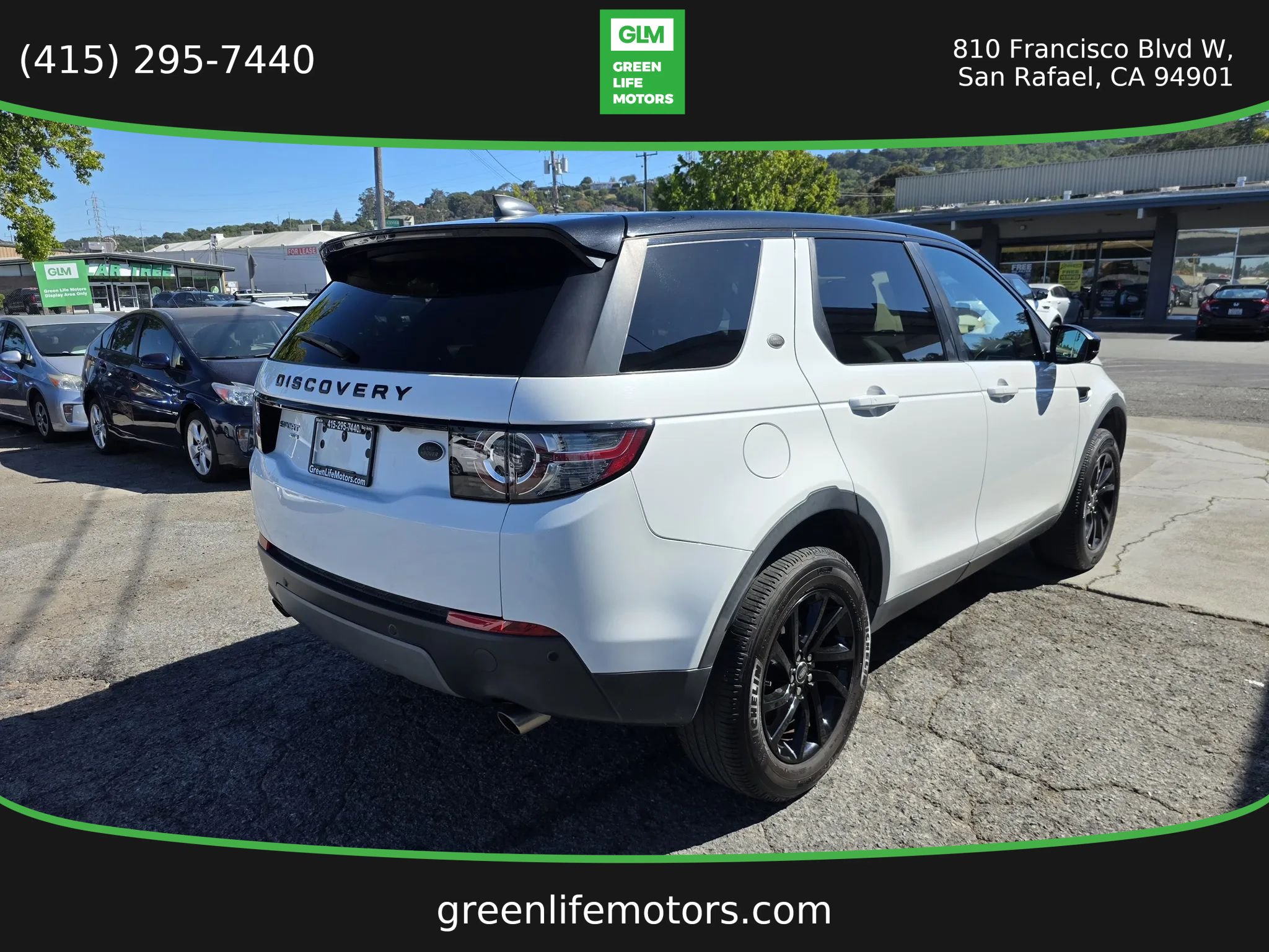 Used 2017 Land Rover Discovery Sport HSE AWD/4WD image 4