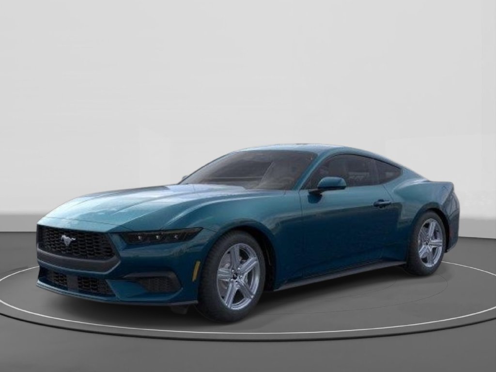 New 2026 Ford Mustang Coupe