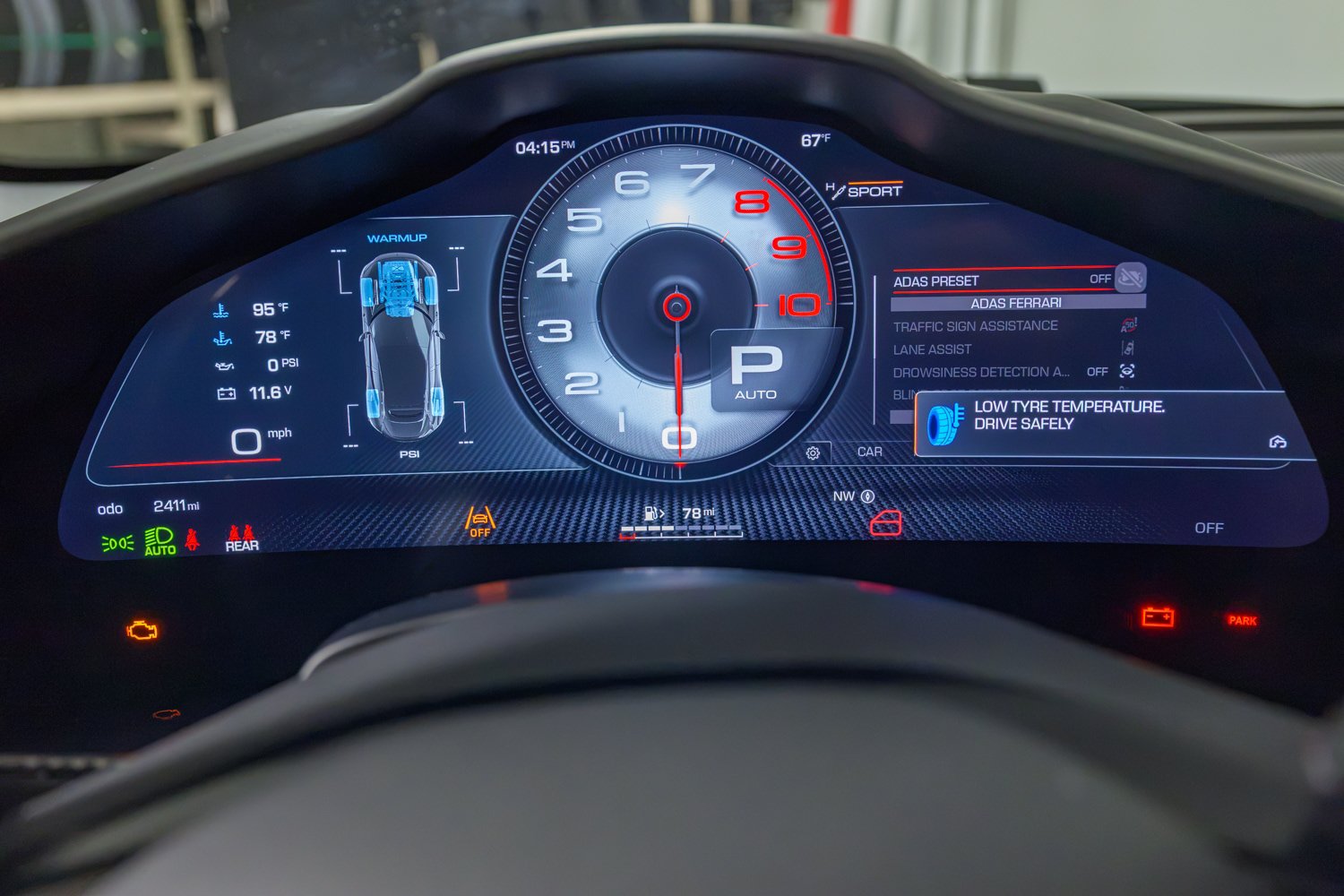 Certified 2025 Ferrari Purosangue AWD/4WD image 42