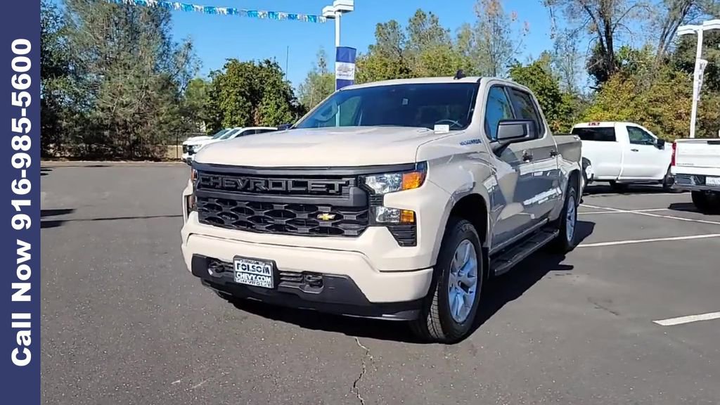 New 2026 Chevrolet Silverado 1500 Custom image 4