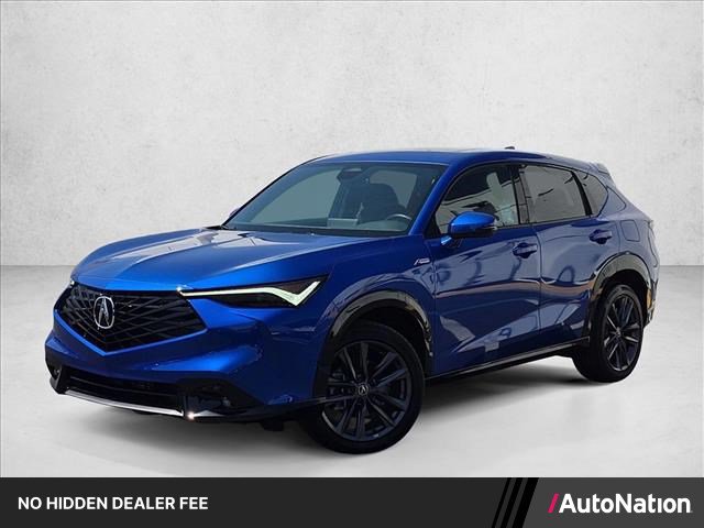 Certified 2025 Acura ADX A-Spec