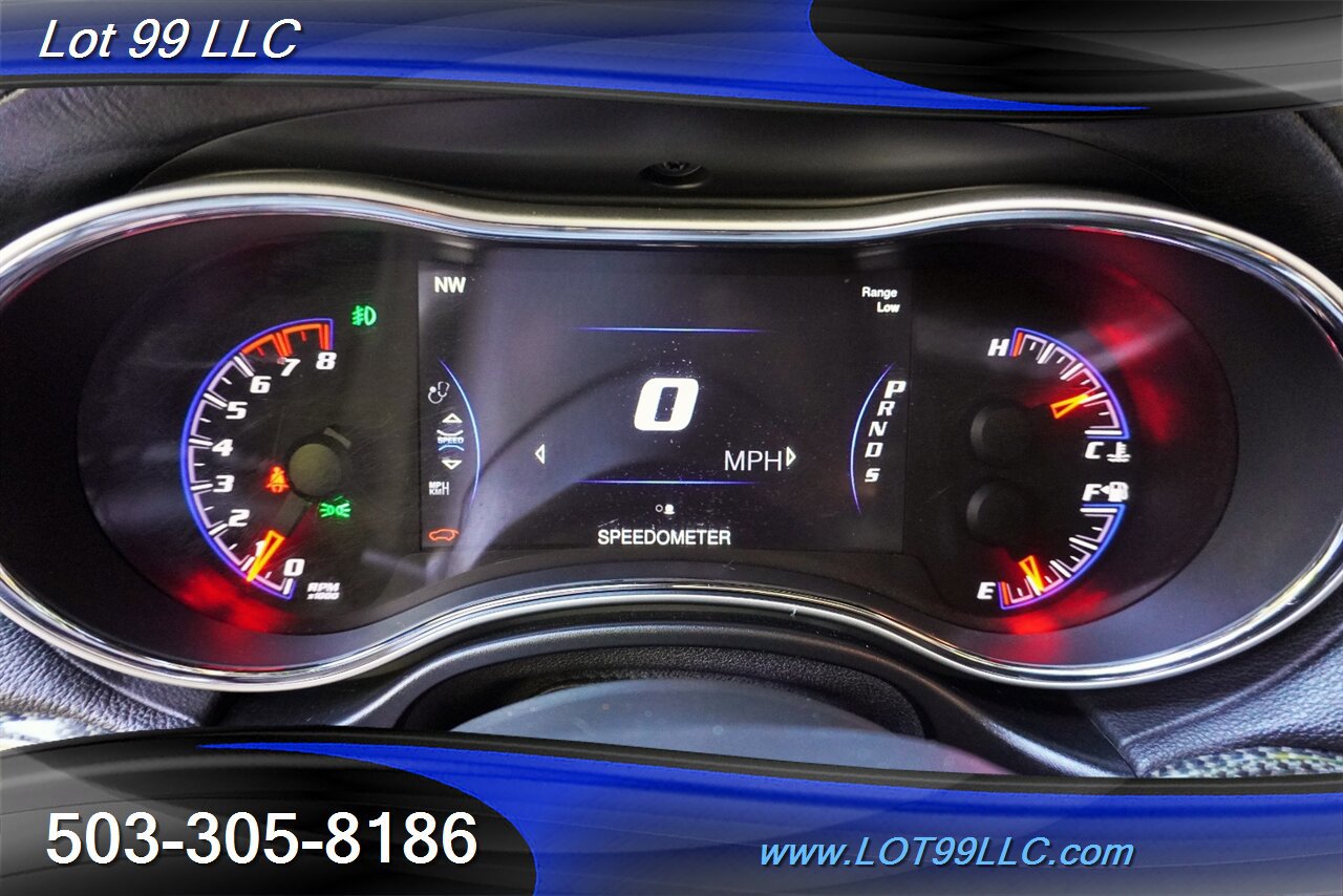 Used 2015 Jeep Grand Cherokee SRT w/ Luxury Group II AWD/4WD image 20