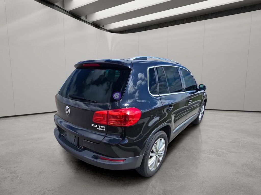 Used 2013 Volkswagen Tiguan SE AWD/4WD image 5