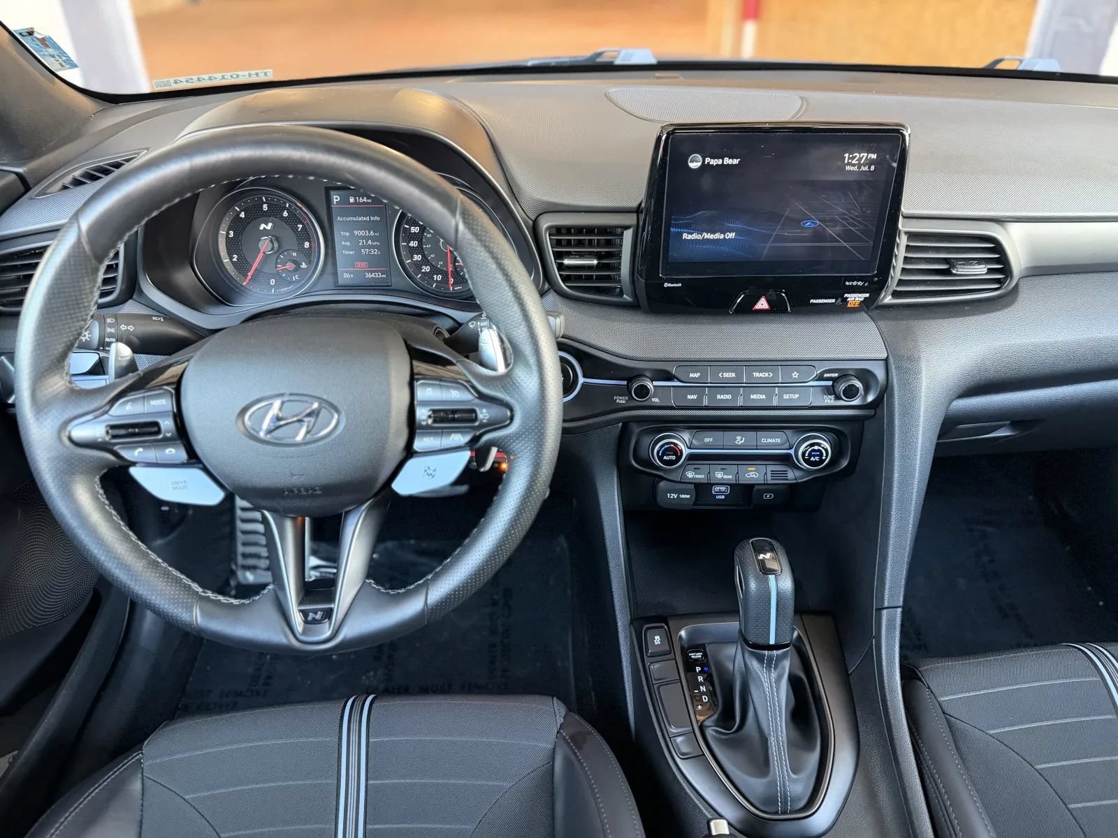 Used 2022 Hyundai Veloster N FWD image 22