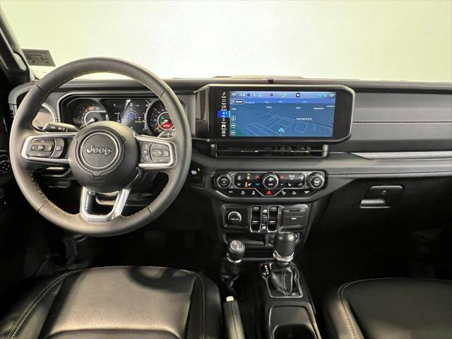 Certified 2024 Jeep Wrangler Sahara w/ Technology Group image 18