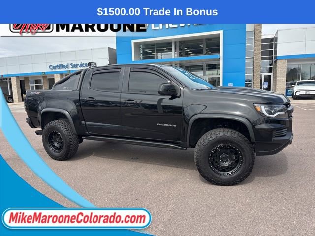 Used 2021 Chevrolet Colorado ZR2 w/ ZR2 Midnight Special Edition