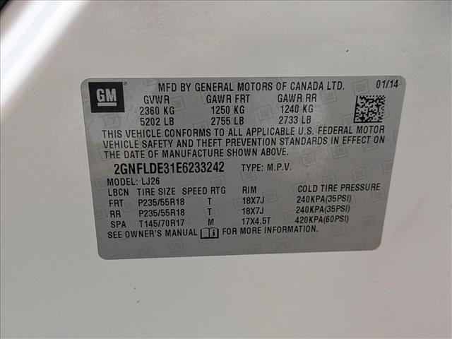 Used 2014 Chevrolet Equinox LTZ FWD image 23