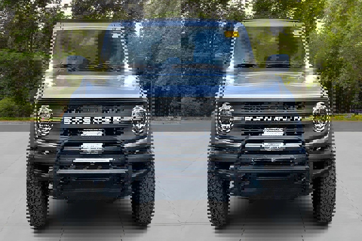 Certified 2022 Ford Bronco Black Diamond image 2