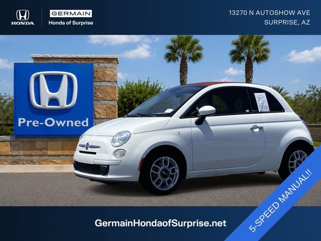 Used 2015 FIAT 500 Pop