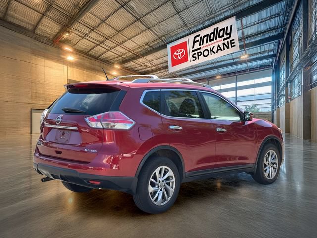 Used 2015 Nissan Rogue SL AWD/4WD image 4