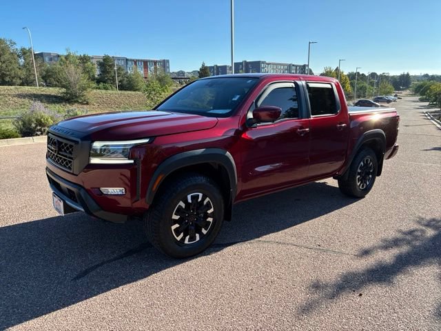 Used 2024 Nissan Frontier PRO-4X w/ Pro Convenience Package AWD/4WD image 3