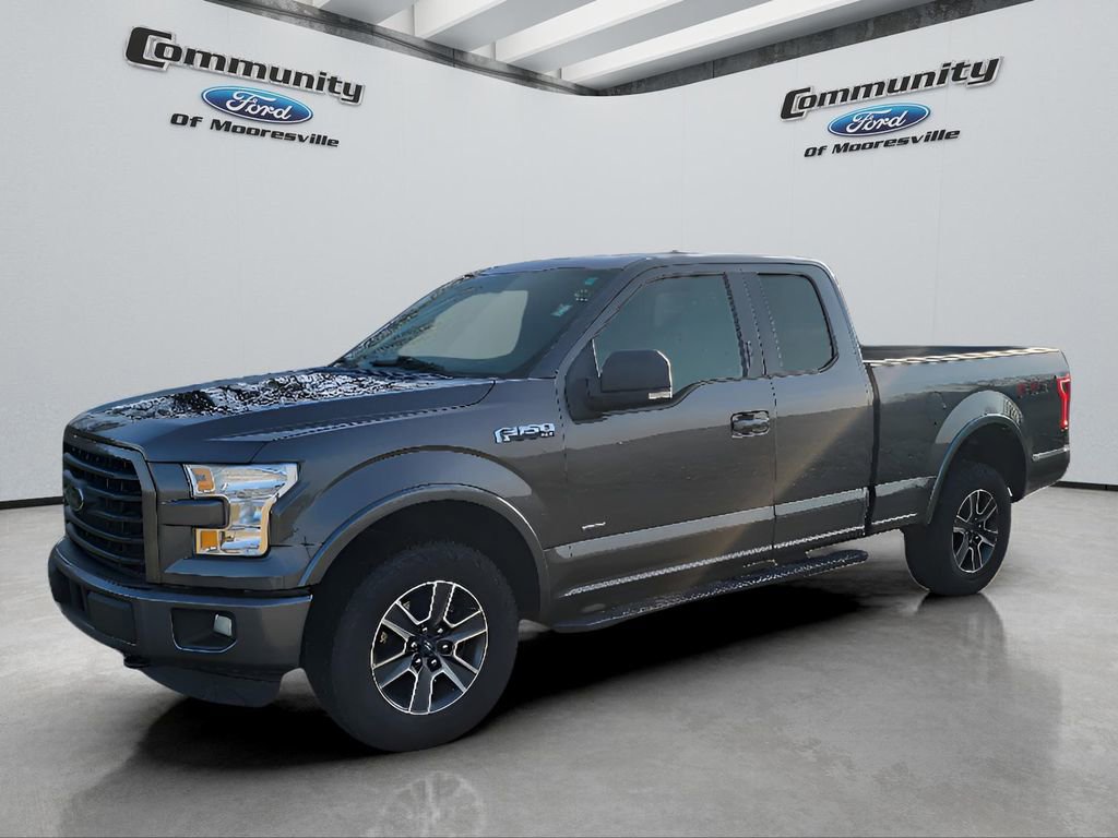 Used 2015 Ford F150 XLT w/ Equipment Group 301A Mid image 1