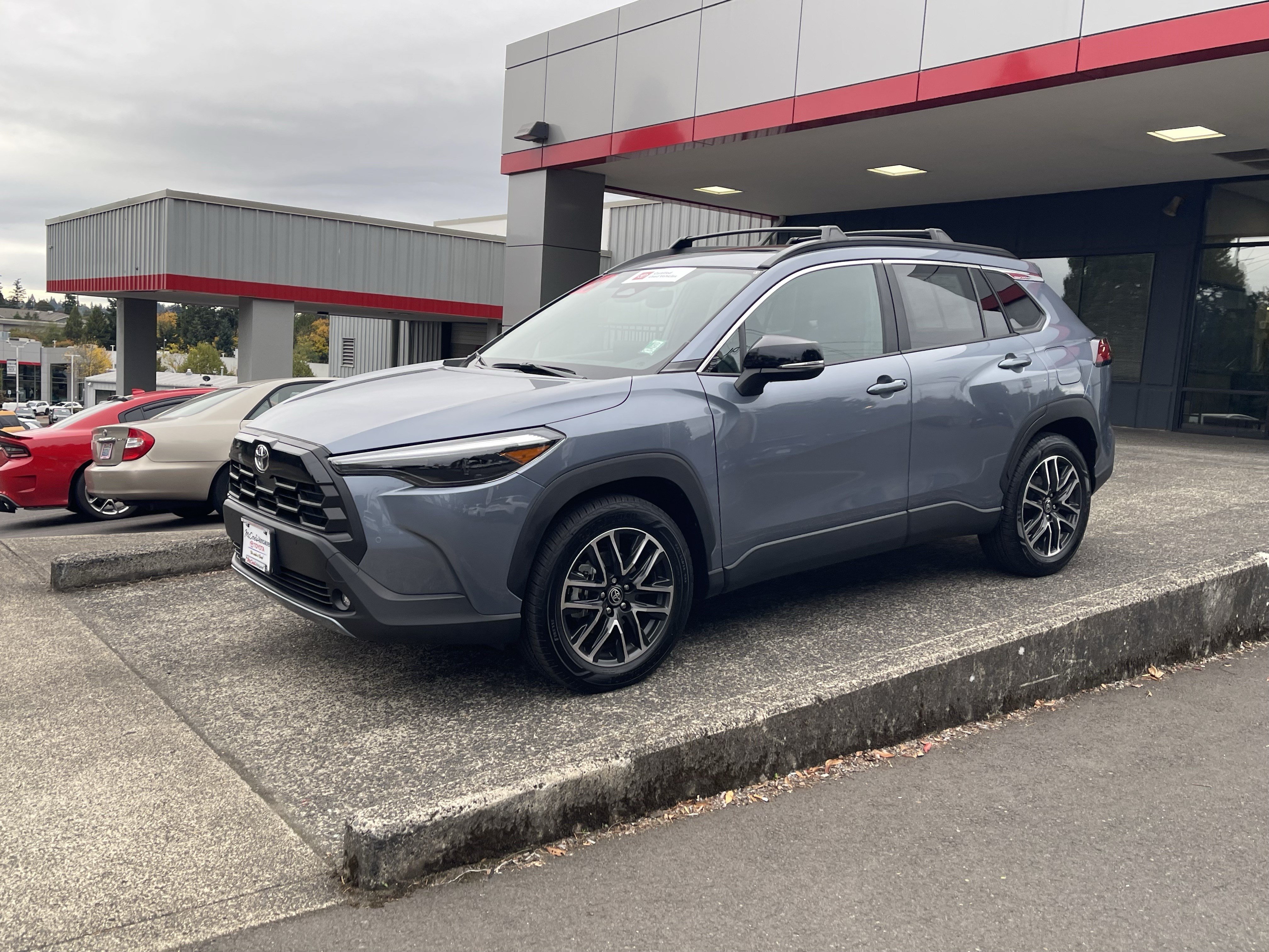 Certified 2026 Toyota Corolla Cross XLE w/ Convenience Package AWD/4WD image 4
