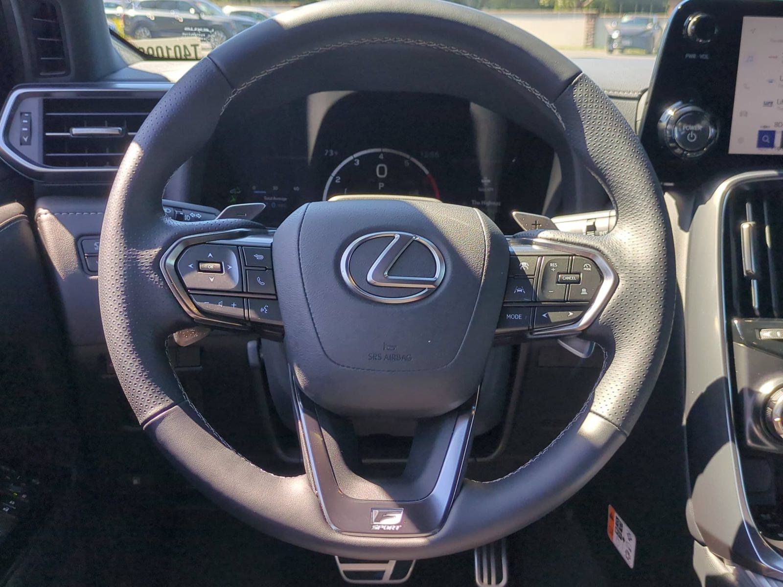 New 2026 Lexus LX 700h F Sport AWD/4WD image 17