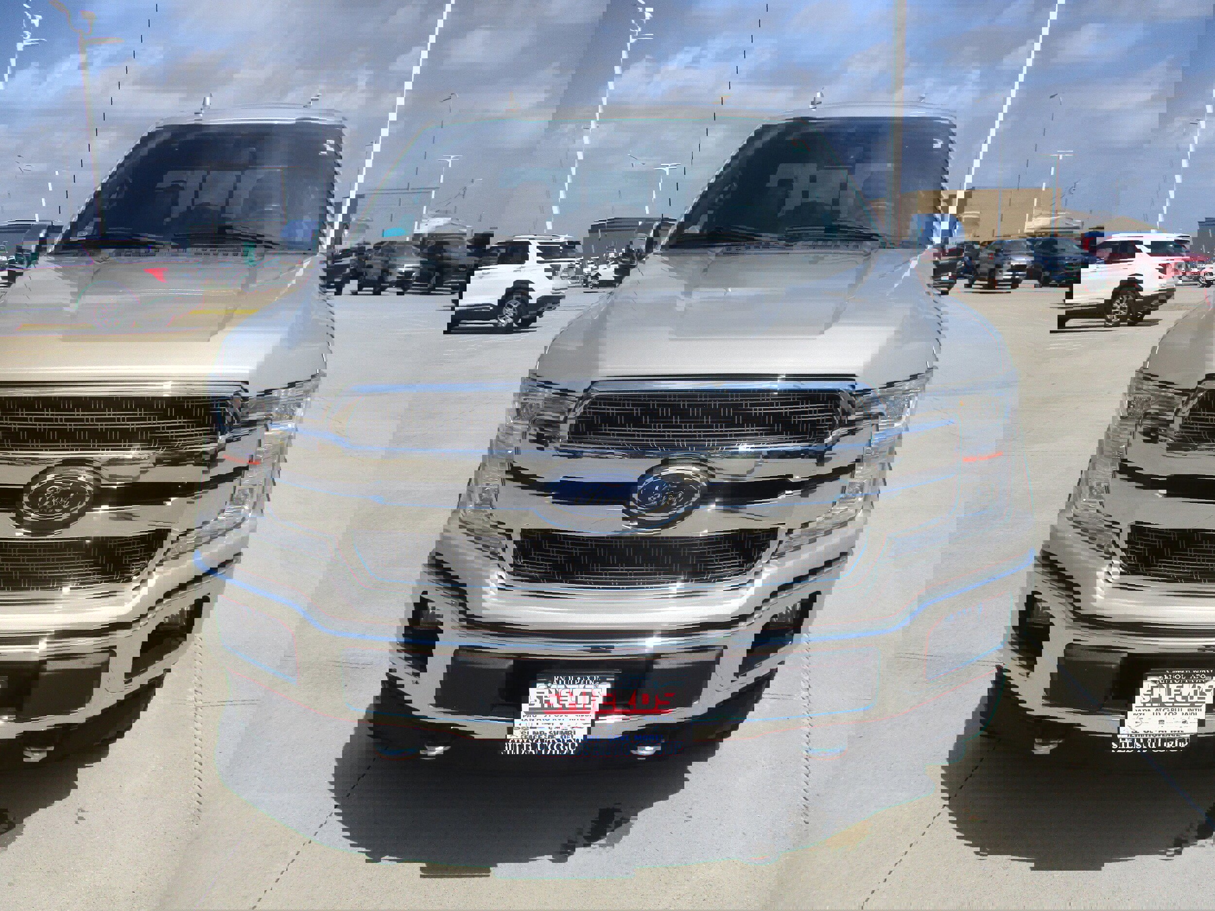 Used 2018 Ford F150 King Ranch w/ Equipment Group 601A Luxury image 10