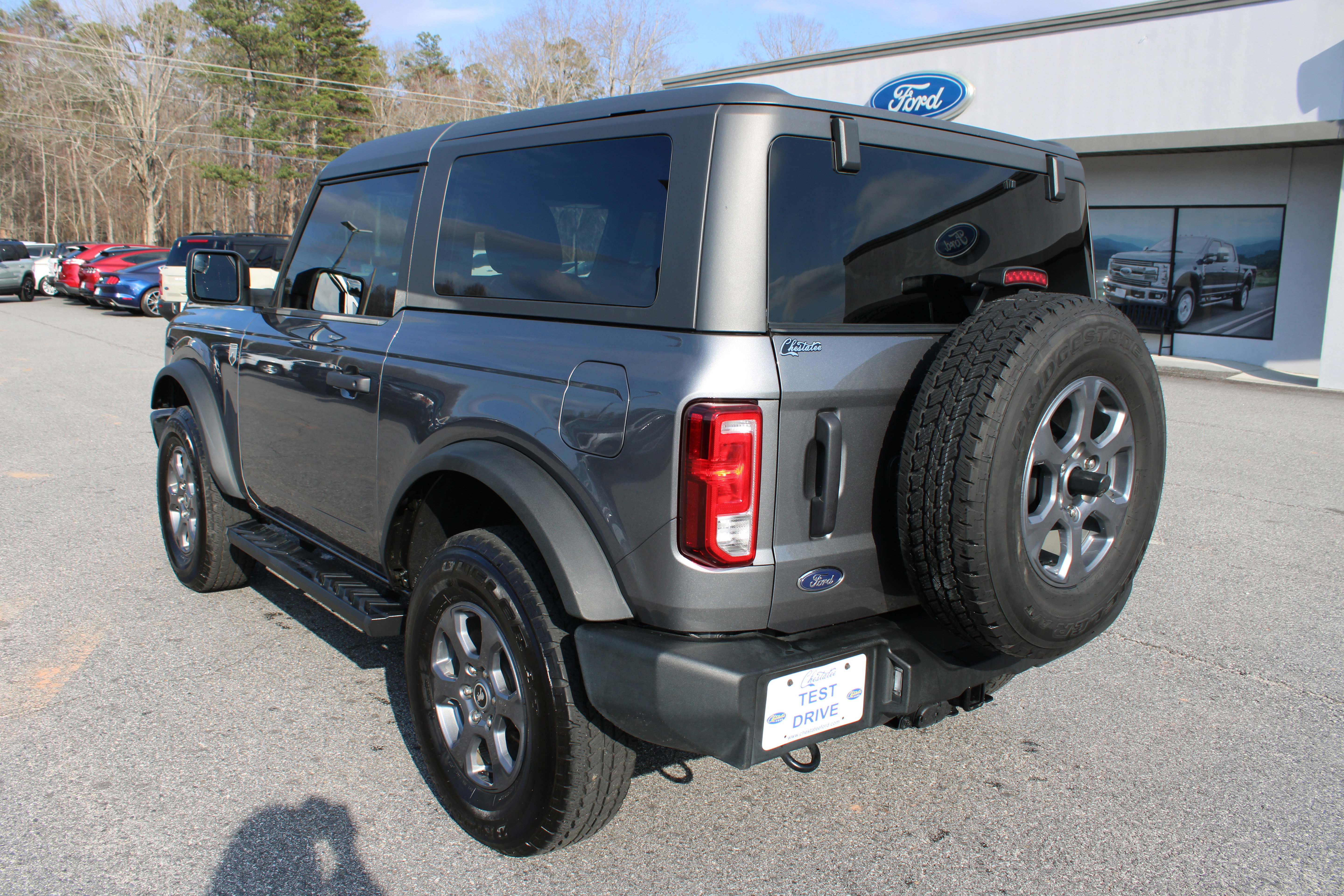 Used 2024 Ford Bronco Big Bend image 8