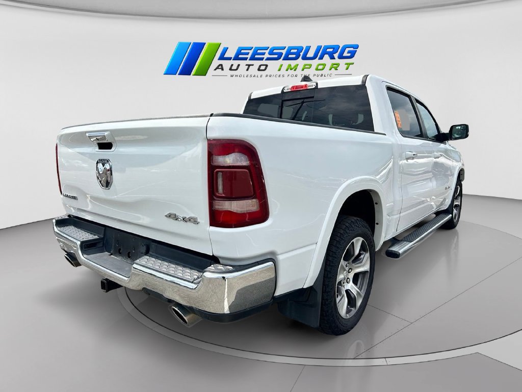 Used 2022 RAM 1500 Laramie AWD/4WD image 4