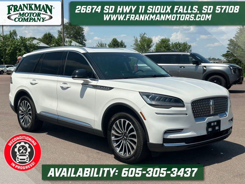 Used 2023 Lincoln Aviator AWD w/ Premium Package image 1