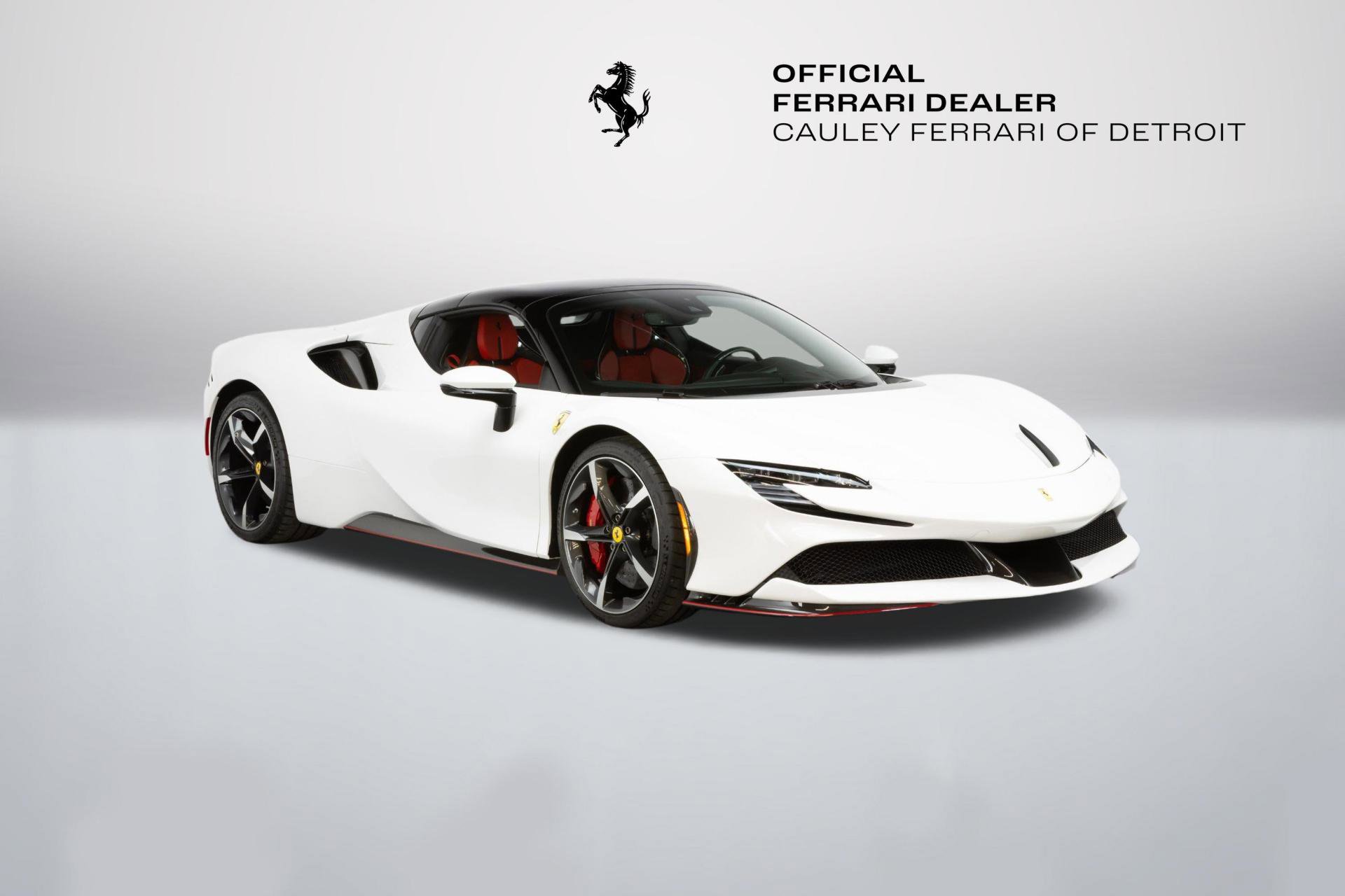 Certified 2022 Ferrari SF90 Spider image 18