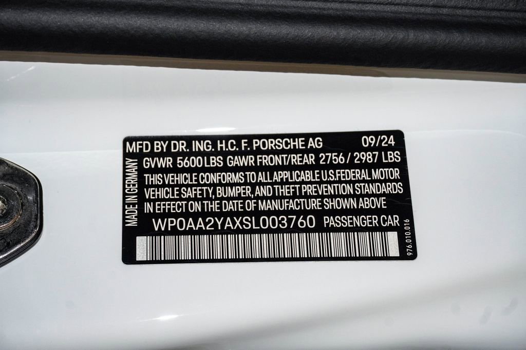 Certified 2025 Porsche Panamera 4 AWD/4WD image 30