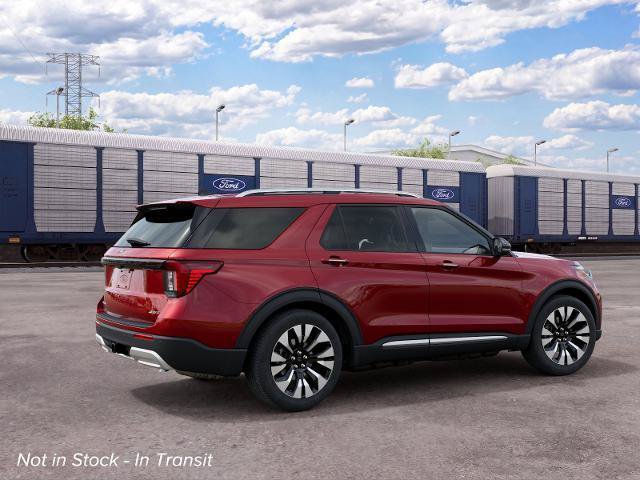 New 2027 Ford Explorer Platinum AWD/4WD image 6