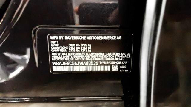 Used 2018 BMW 540i RWD image 62