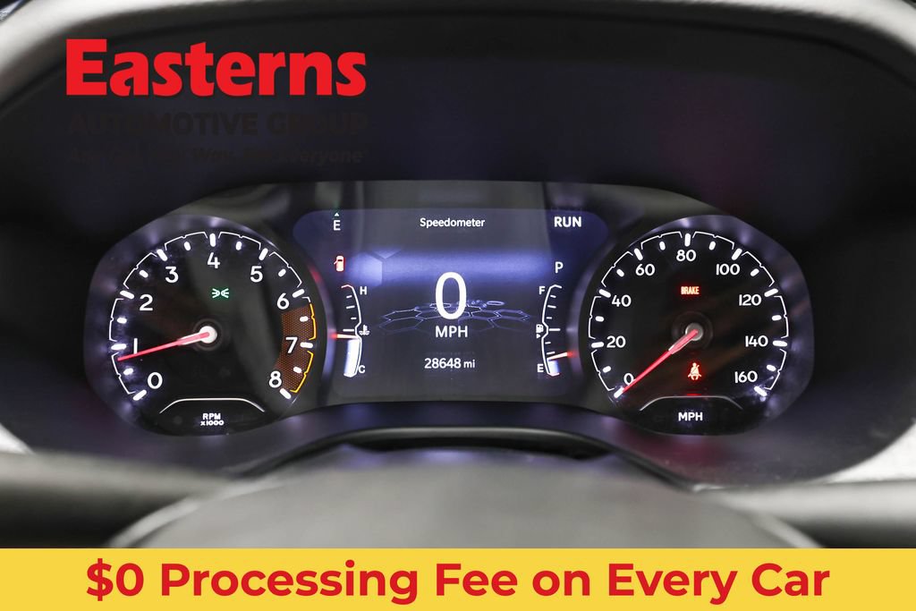 Used 2022 Jeep Compass Latitude w/ Convenience Group FWD image 18