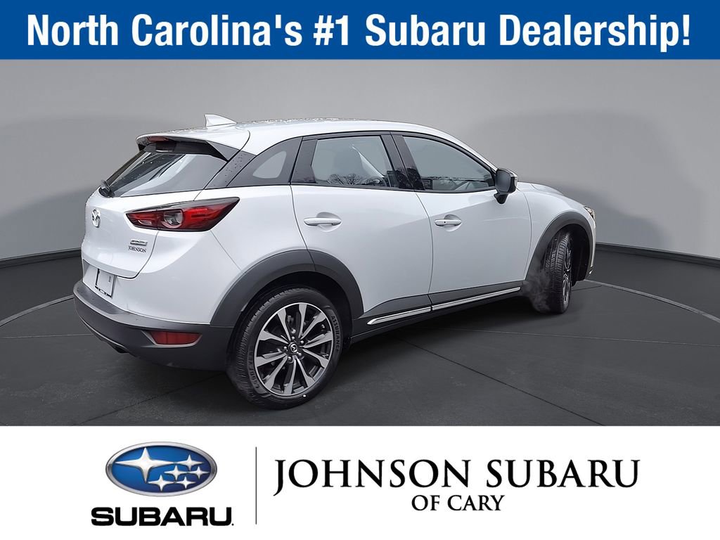 Used 2019 MAZDA CX-3 Grand Touring w/ Premium Package image 9
