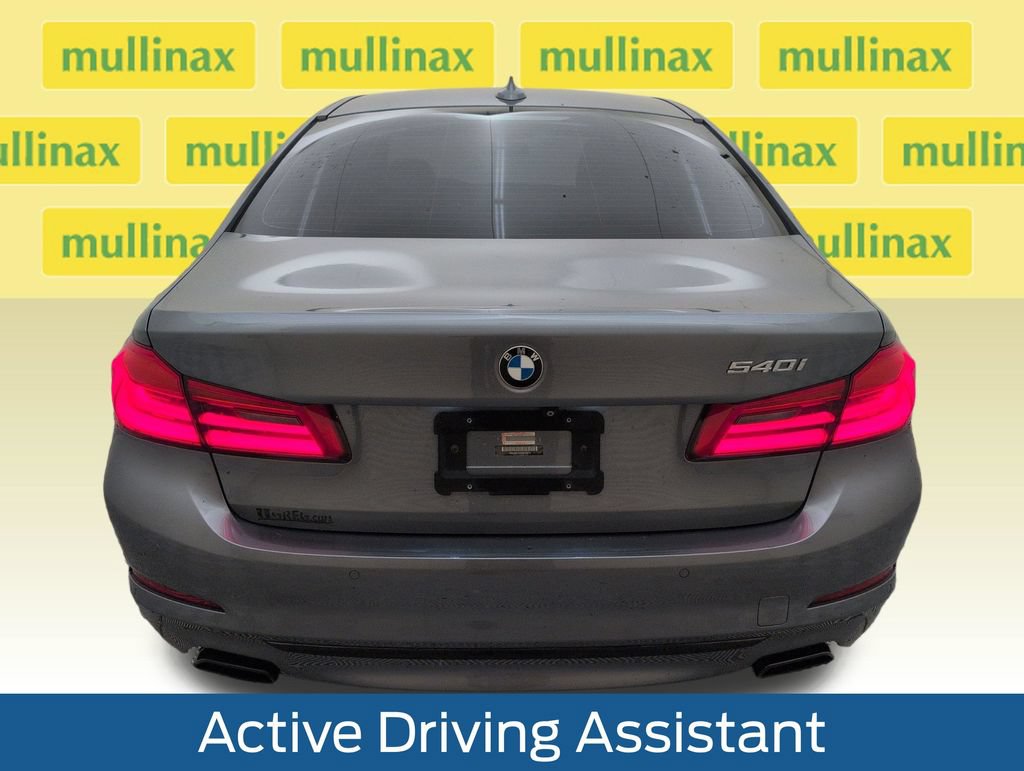 Used 2017 BMW 540i RWD image 31